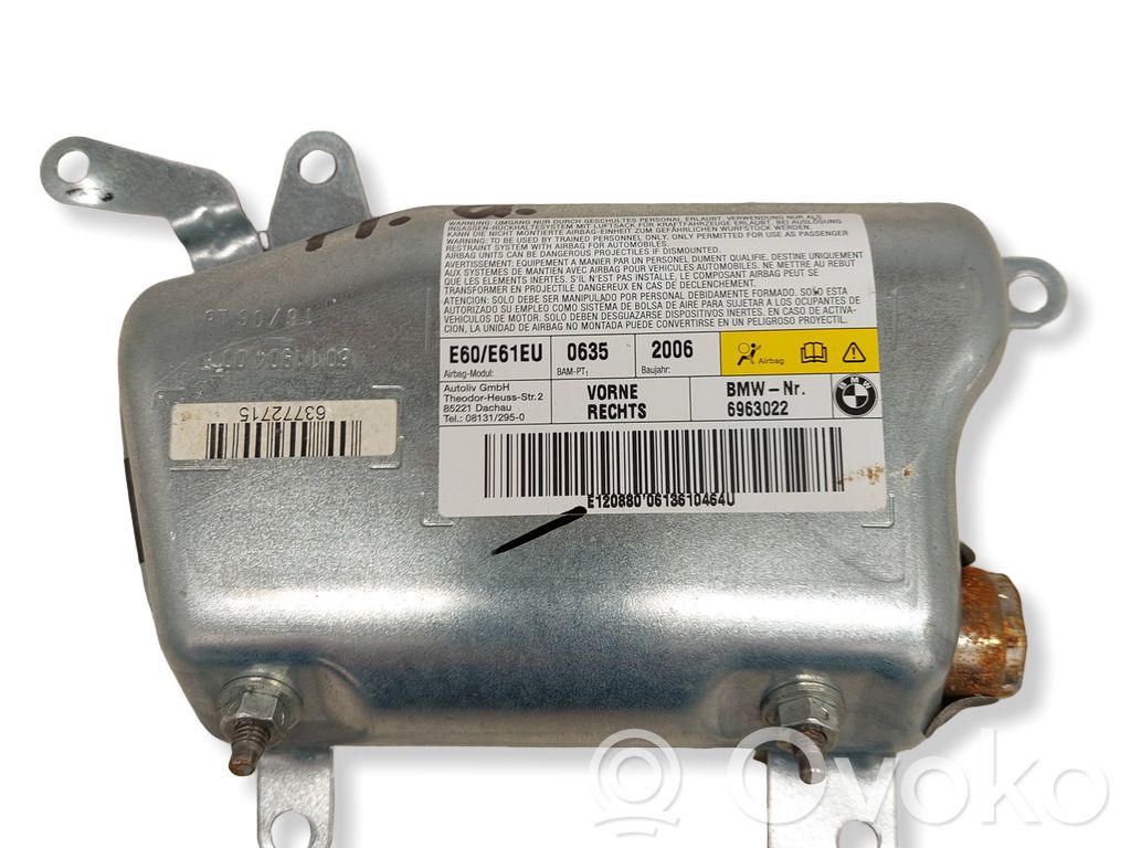 BMW 5 E60 E61 Front door airbag 