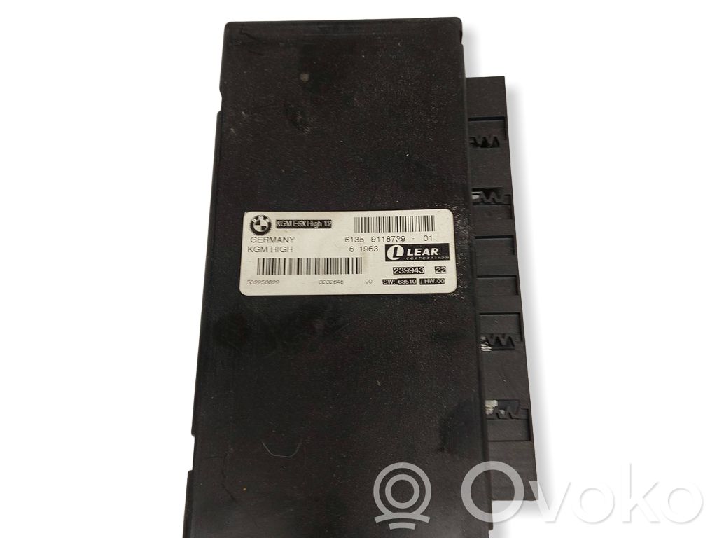 BMW 5 E60 E61 Comfort/convenience module 
