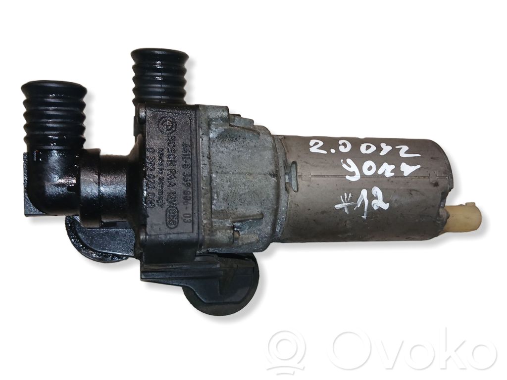 BMW 1 E81 E87 Electric auxiliary coolant/water pump 