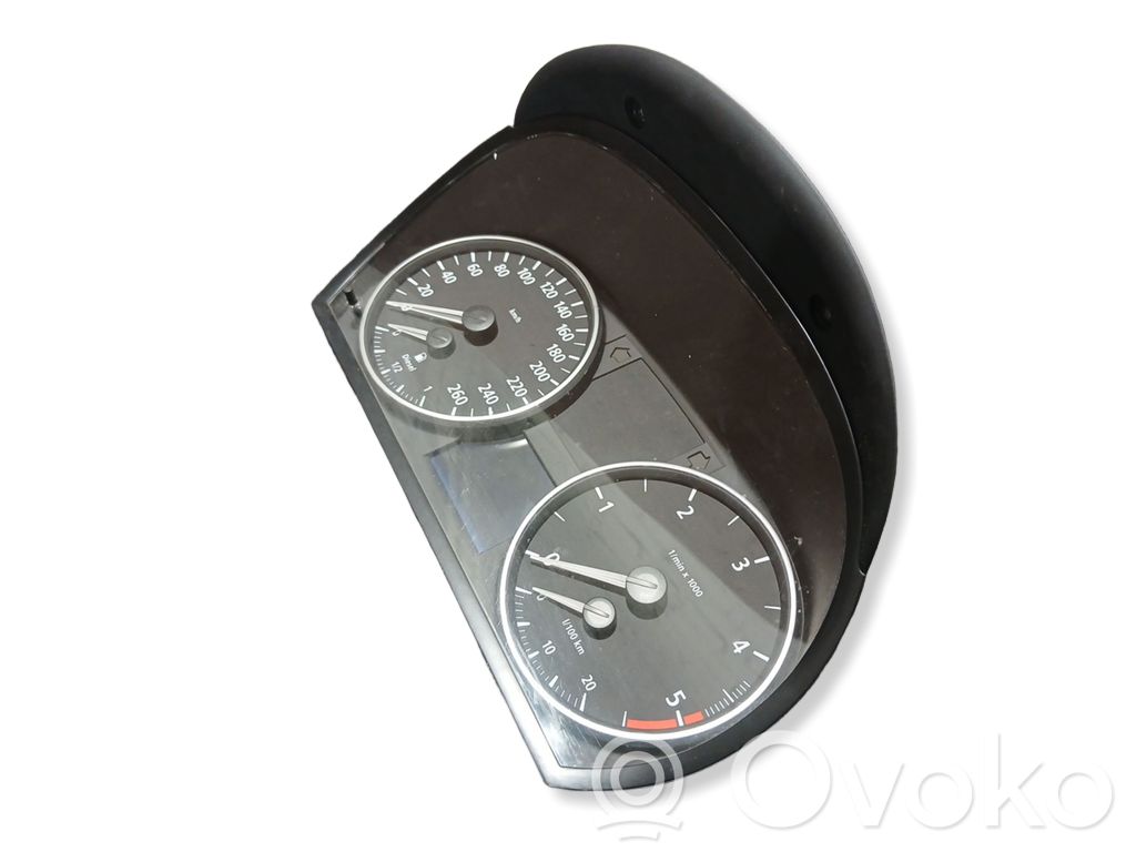 BMW 3 E90 E91 Speedometer (instrument cluster) 