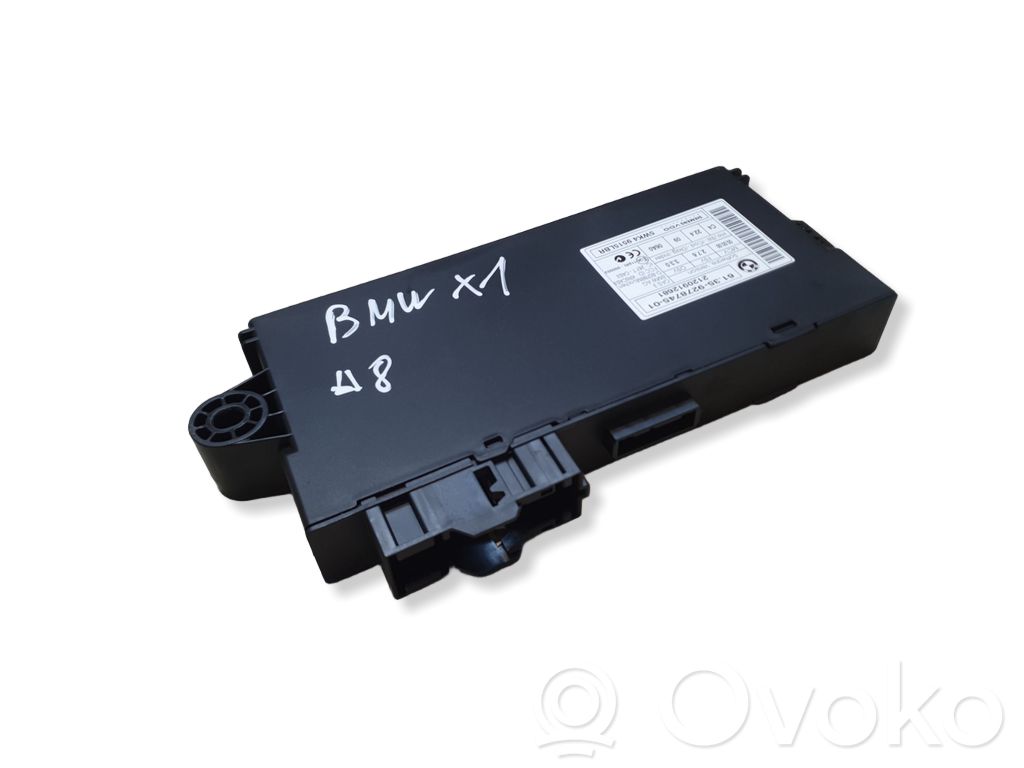BMW X1 E84 CAS control unit/module 