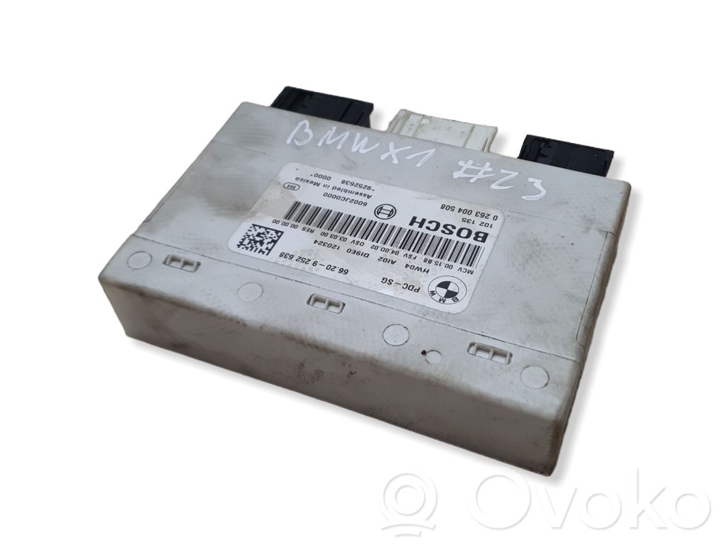 BMW X1 E84 Parking PDC control unit/module 