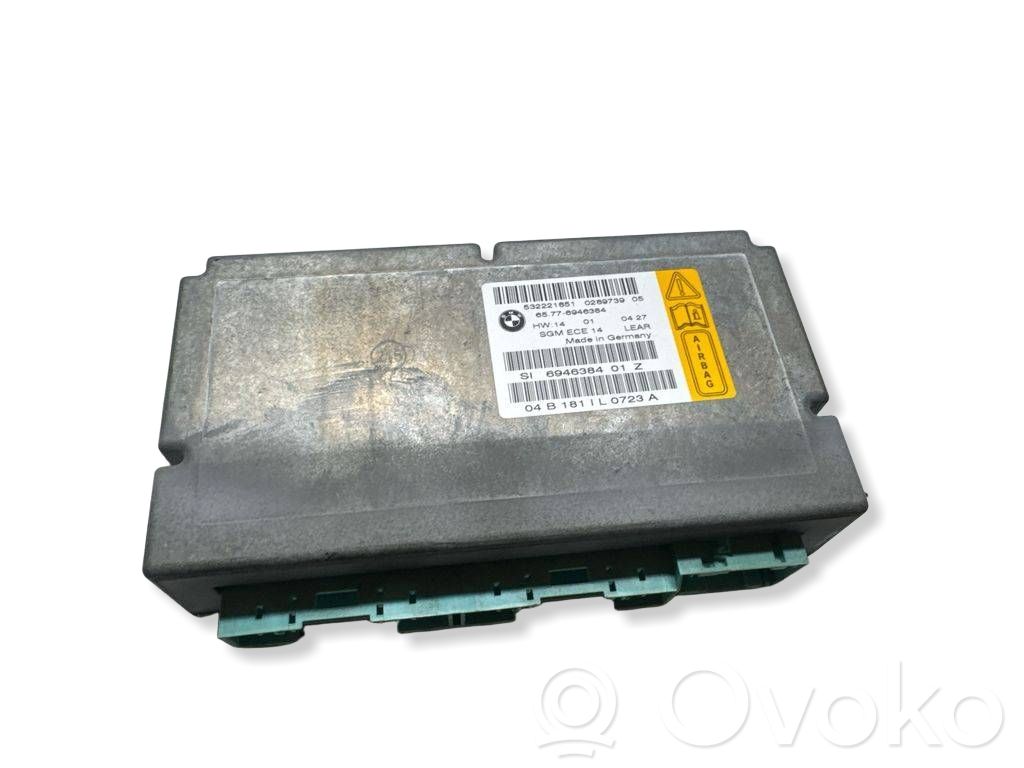 BMW 5 E60 E61 Airbag control unit/module 