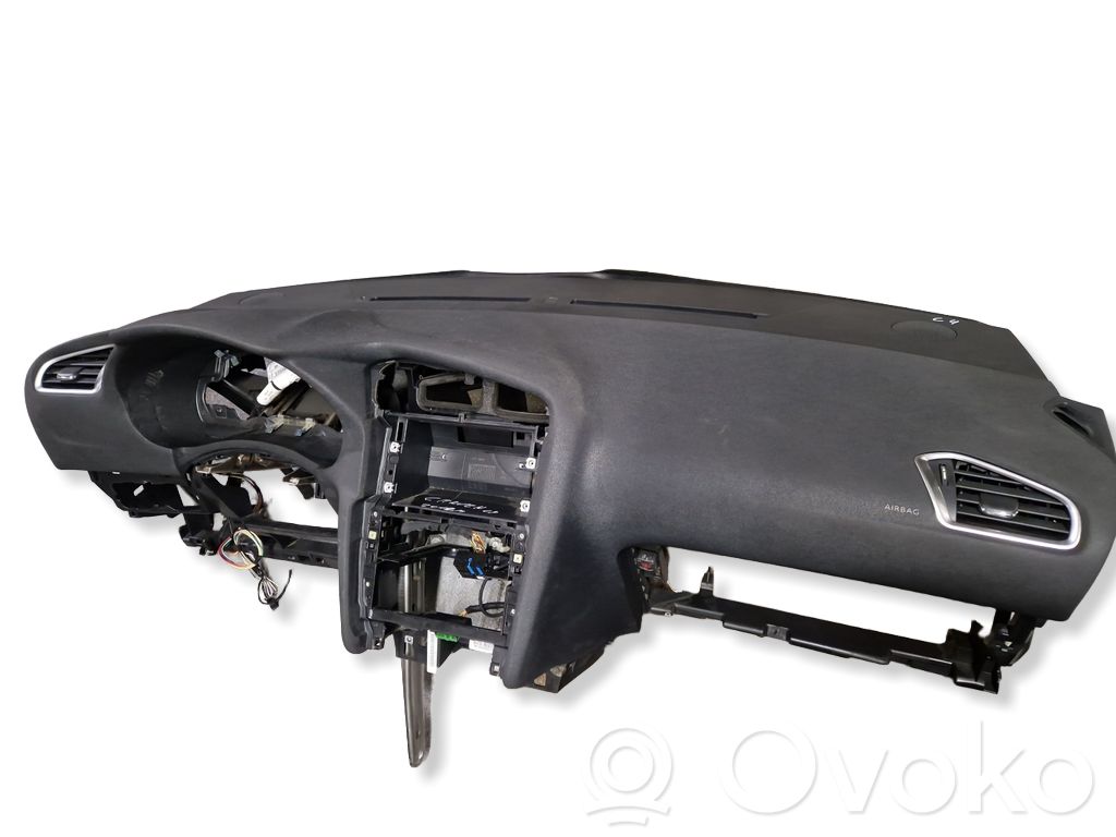 Citroen C4 II Dashboard 
