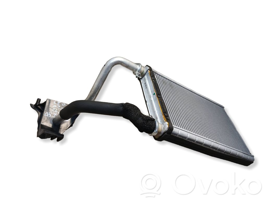 Heater blower radiator