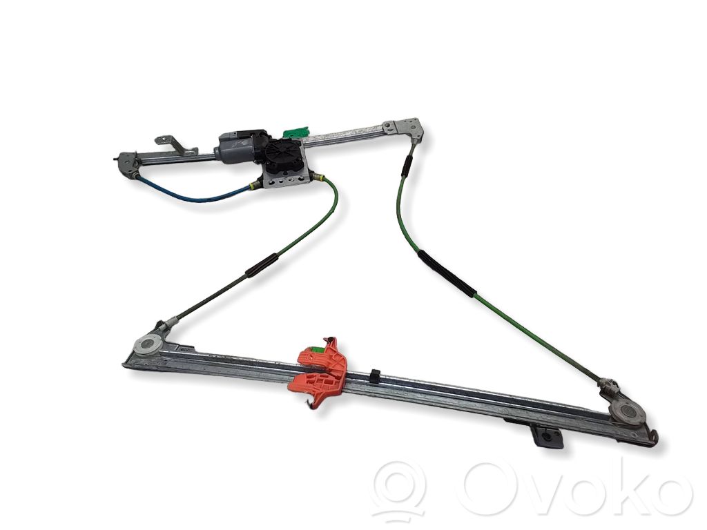 Citroen Jumpy Front door window regulator with motor 