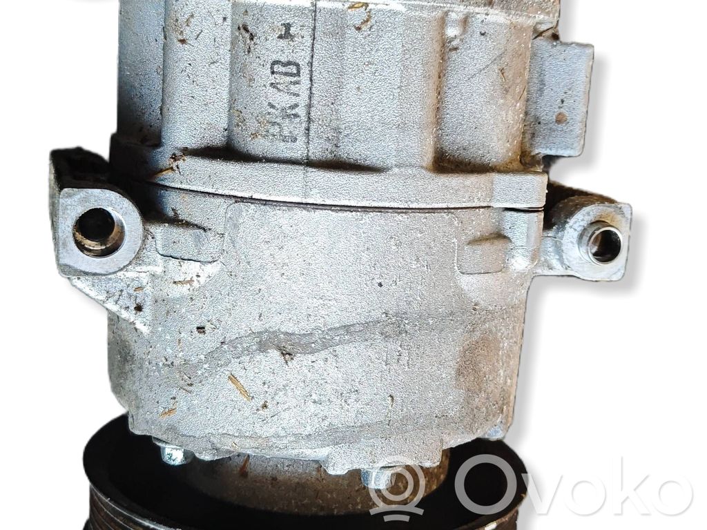 Hyundai Tucson TL Air conditioning (A/C) compressor (pump) 