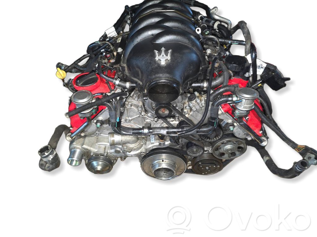 Maserati GranTurismo Motor 
