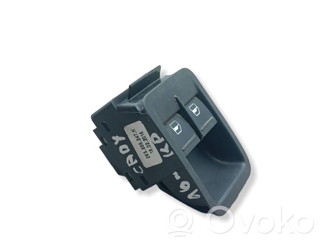 Volkswagen Caddy Electric window control switch 