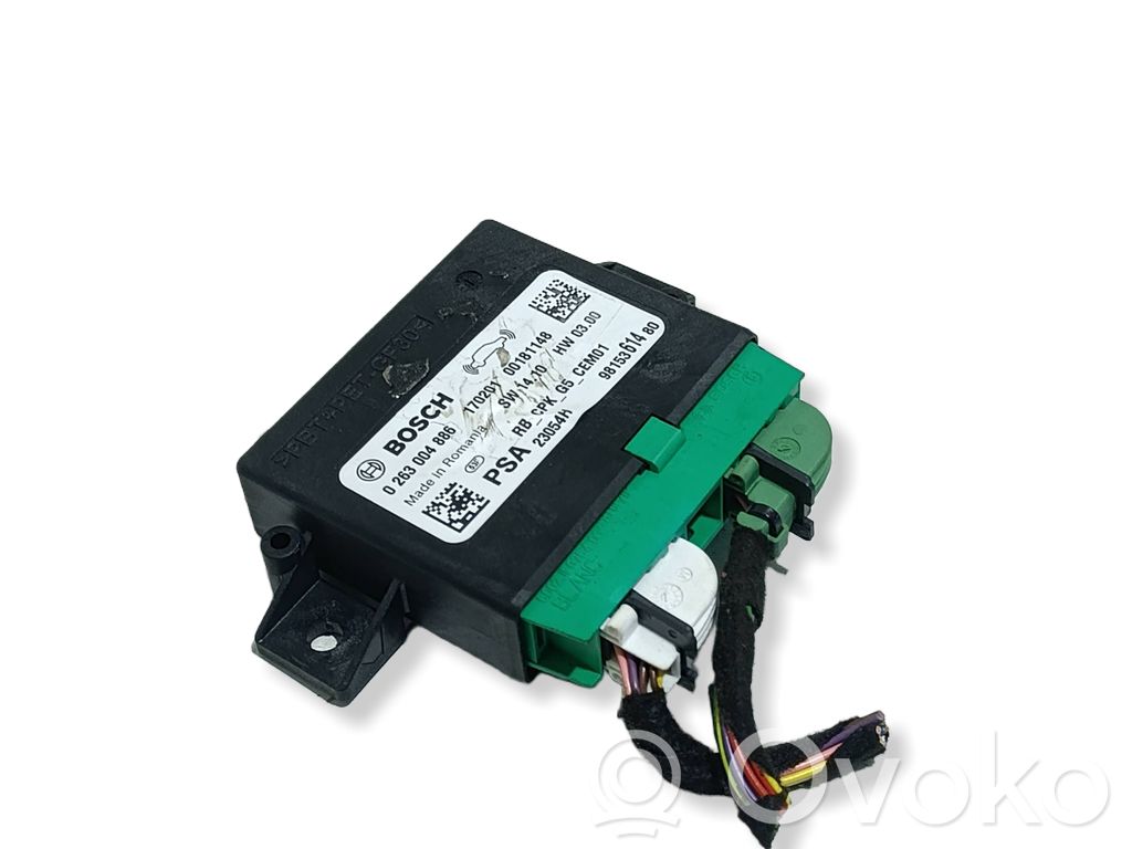 Peugeot Expert Parking PDC control unit/module 