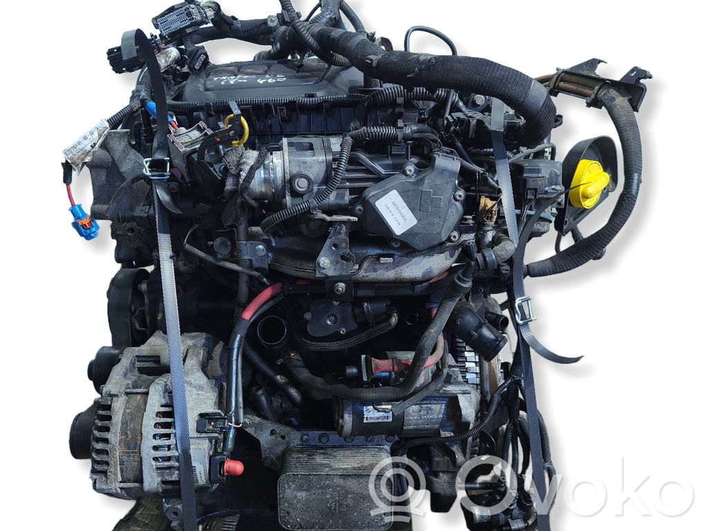 Renault Trafic III (X82) Moottori 
