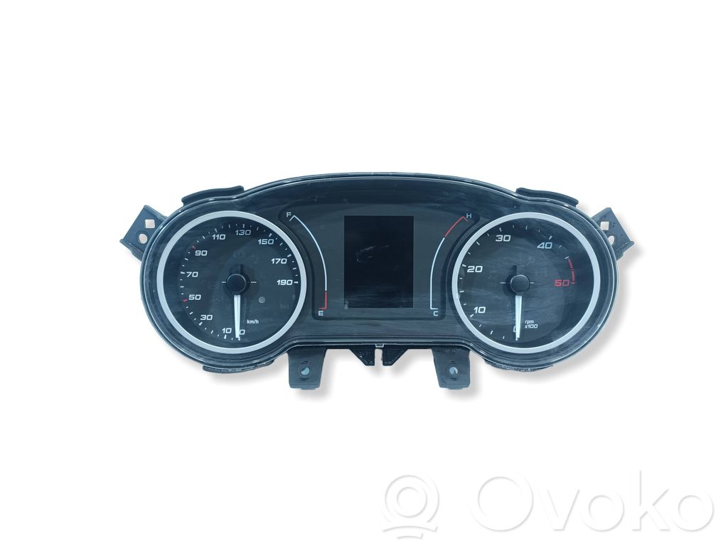 Iveco Daily 6th gen Spidometrs (instrumentu panelī) 