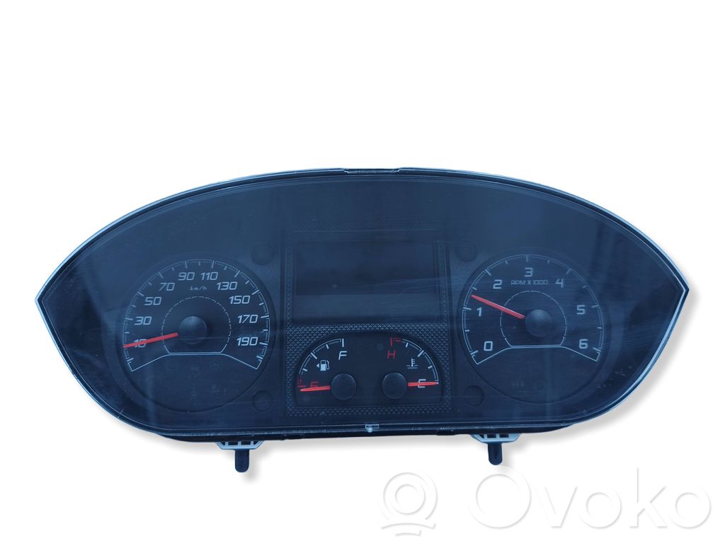 Citroen Jumper Licznik / Prędkościomierz 
