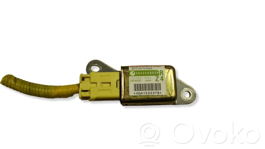 Subaru Outback Airbagsensor Crashsensor Drucksensor 