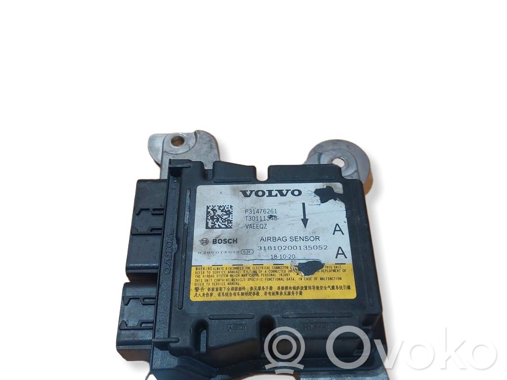 Volvo V60 Airbag control unit/module 