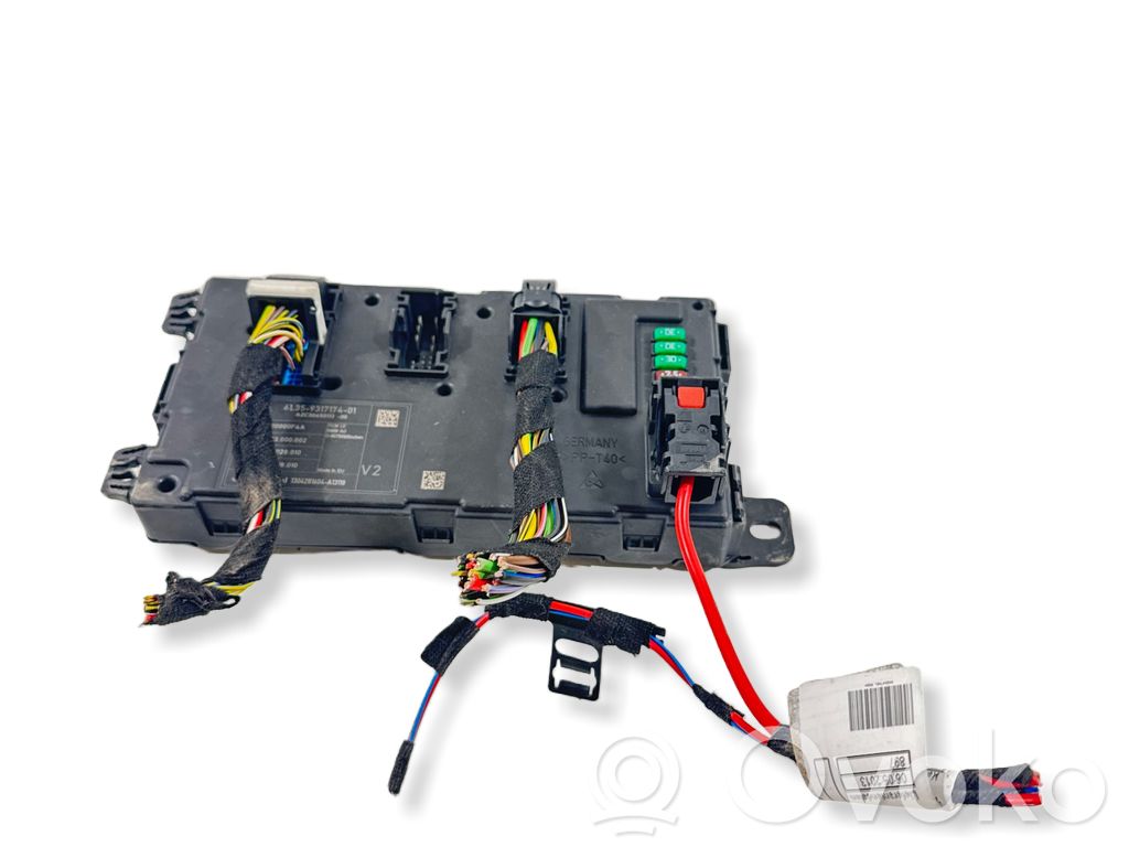 BMW 3 F30 F35 F31 Módulo de confort/conveniencia 