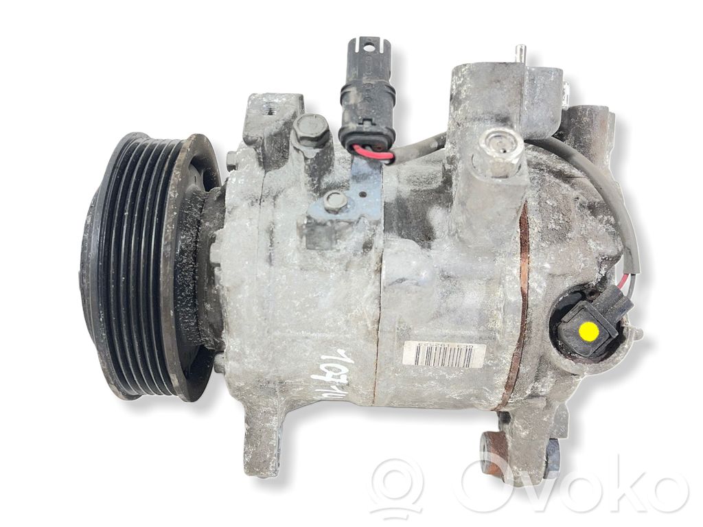 BMW 5 F10 F11 Klimakompressor Pumpe 