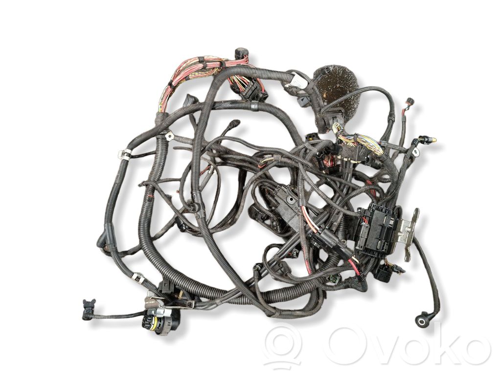 BMW 5 F10 F11 Engine installation wiring loom 