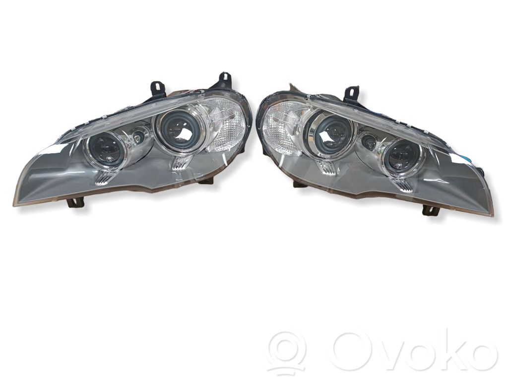 BMW X5 E70 Headlights/headlamps set 