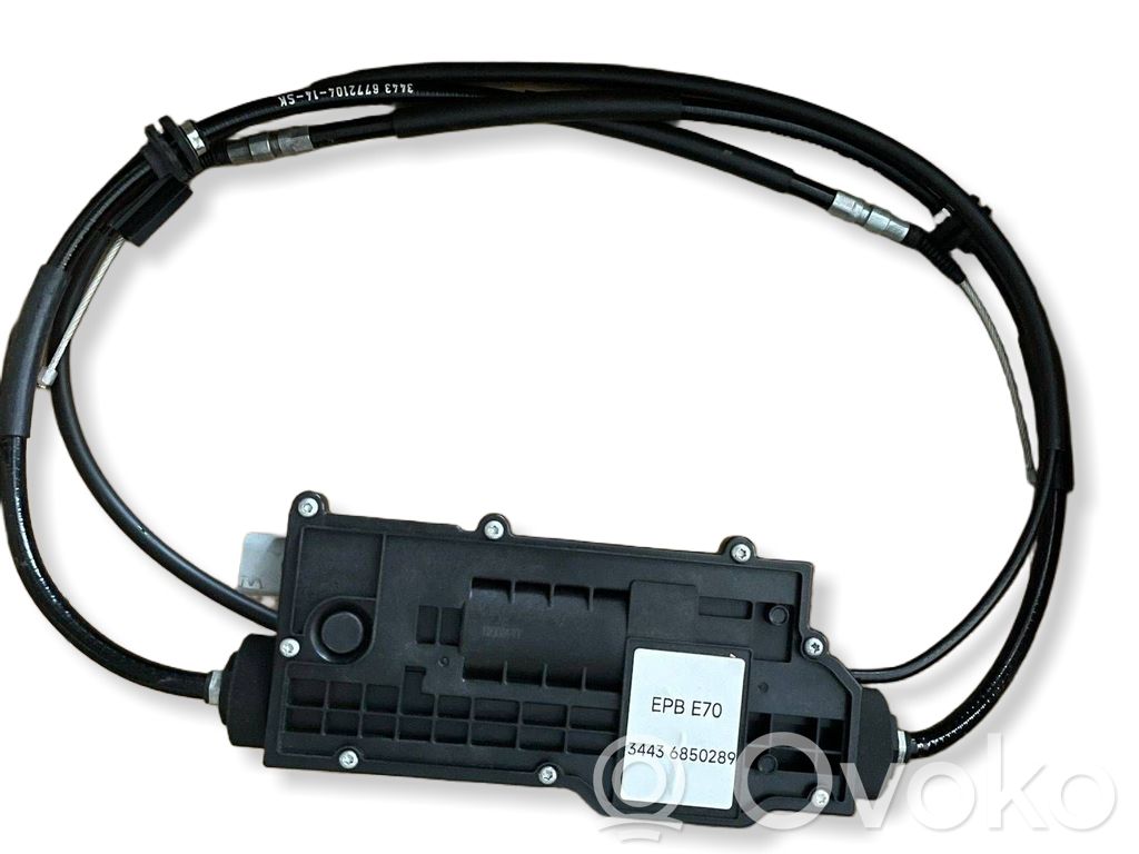 BMW X5 E70 Hand brake/parking brake motor 