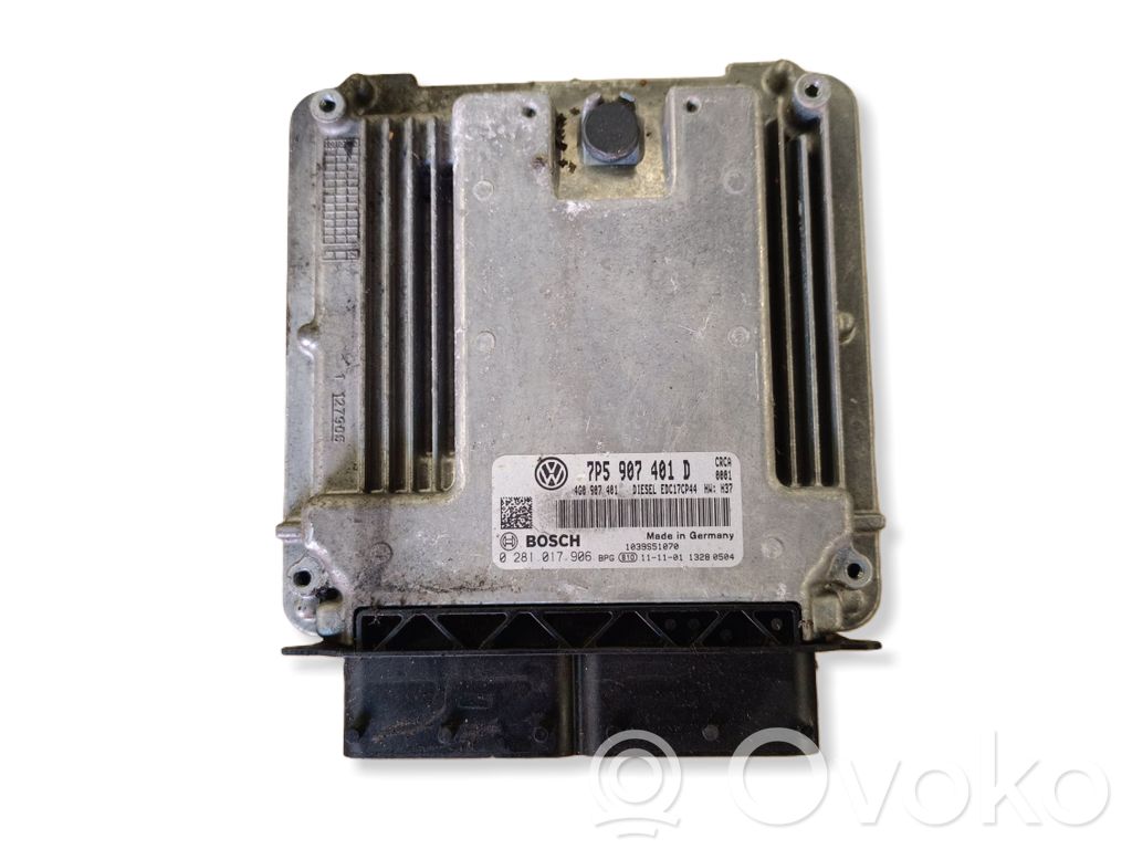 Porsche Cayenne (92A) Engine control unit/module 