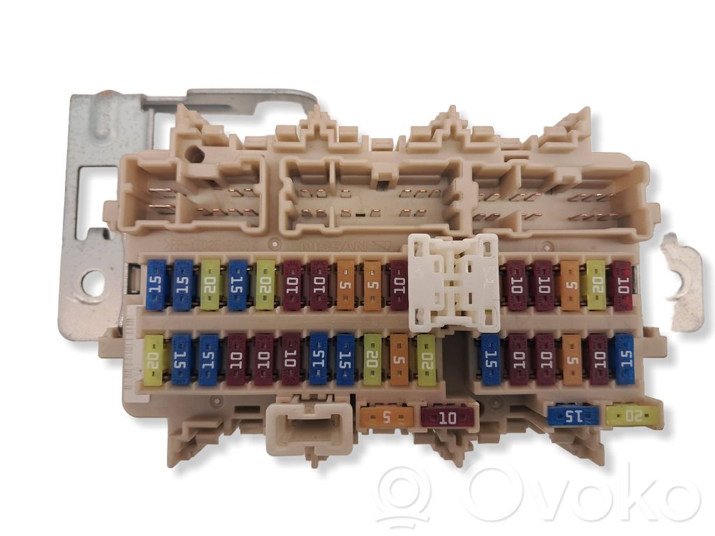Nissan Qashqai Fuse module 
