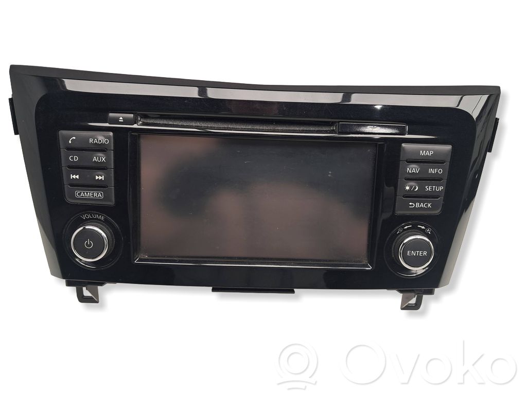 Nissan Qashqai Radio / CD-Player / DVD-Player / Navigation 