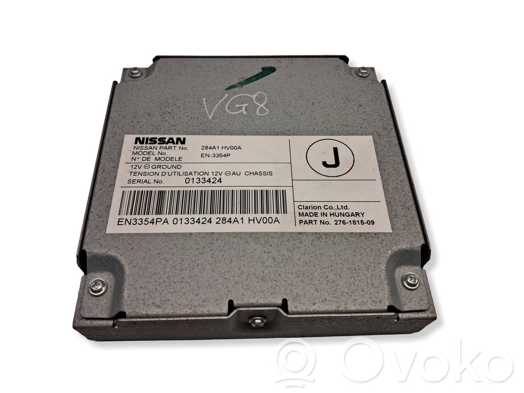 Nissan Qashqai Other control units/modules 