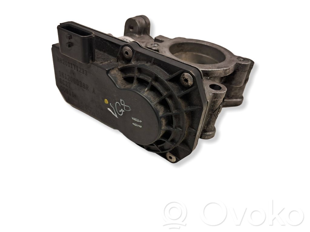 Nissan Qashqai Droselinė sklendė 
