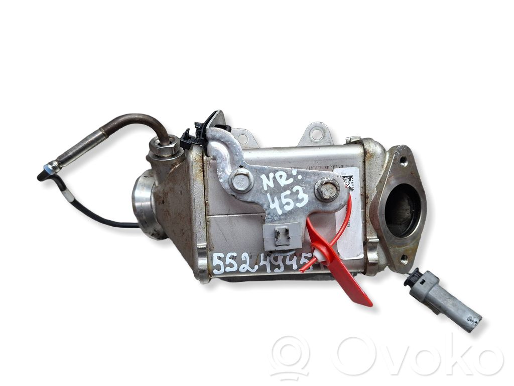 Fiat Tipo EGR aušintuvas 