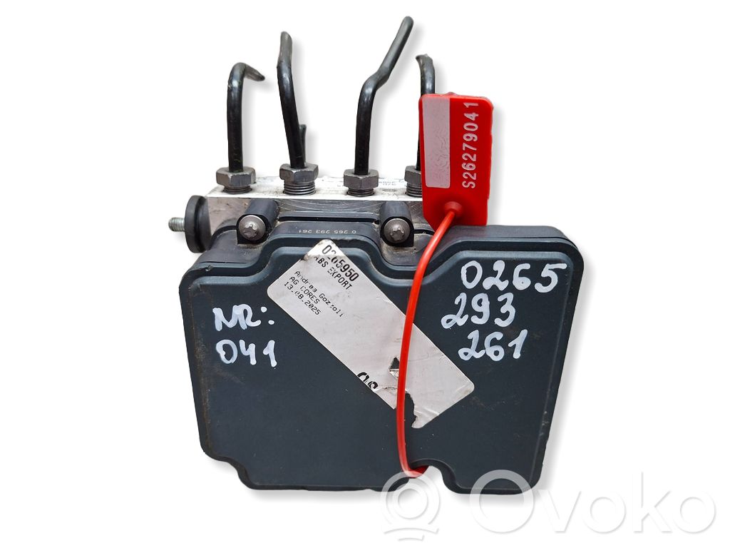 Citroen C3 ABS vadības bloks 