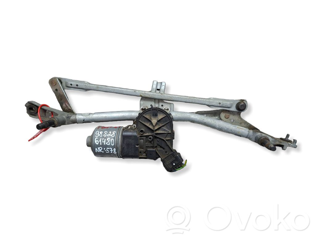Mechanizm i silniczek wycieraczek szyby przedniej / czołowej   S26309578,9682861480