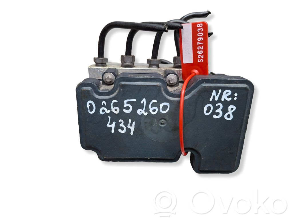Fiat Panda III ABS control unit/module 