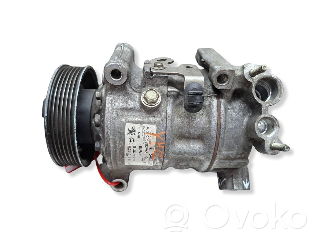 Peugeot Expert Klimakompressor Pumpe 