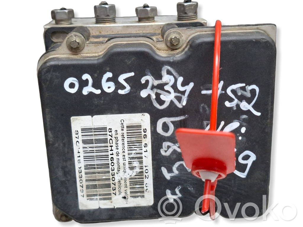 Citroen C4 I Unitate/modul control ABS 