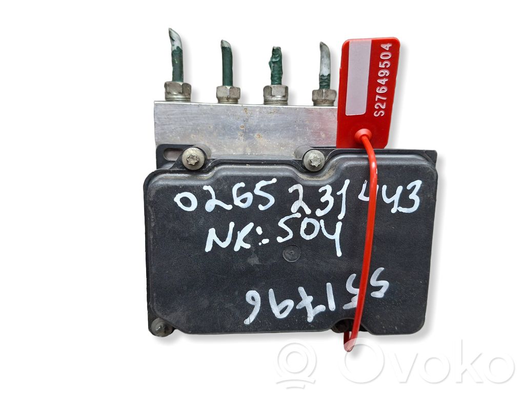 Opel Corsa C ABS control unit/module 