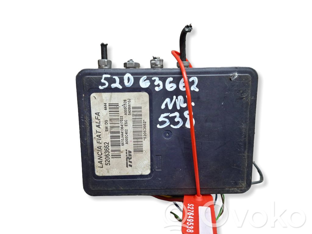 Fiat 500L Unidad de control/módulo del ABS 