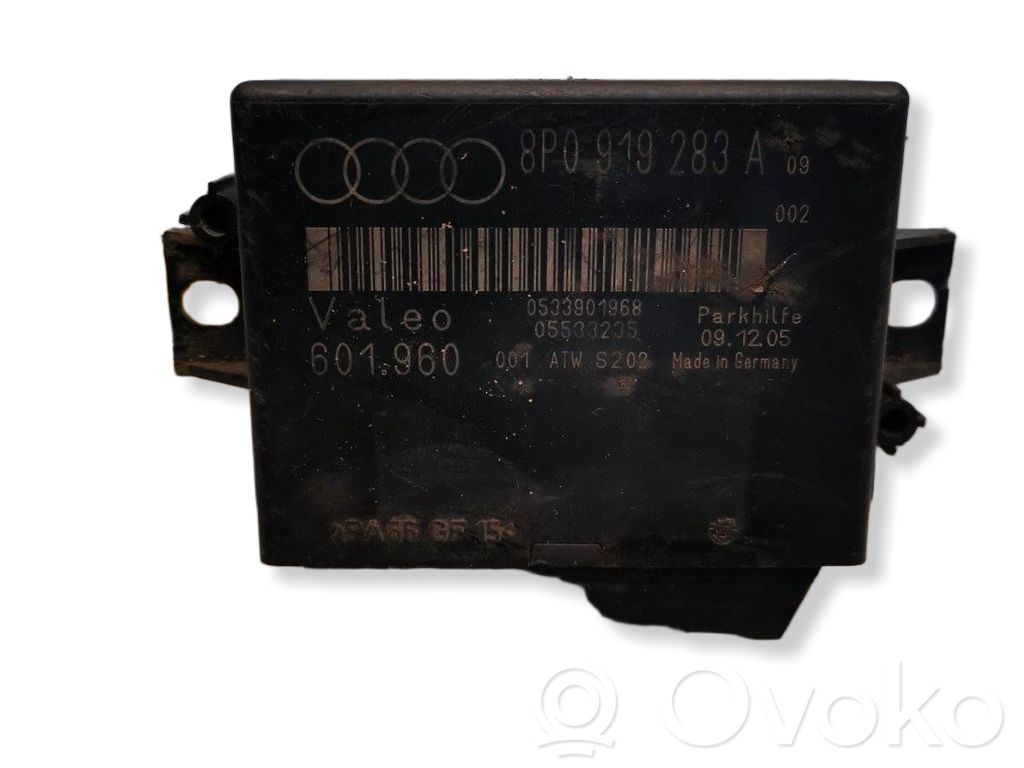 Audi A3 S3 A3 Sportback 8P Sterownik / Moduł parkowania PDC 