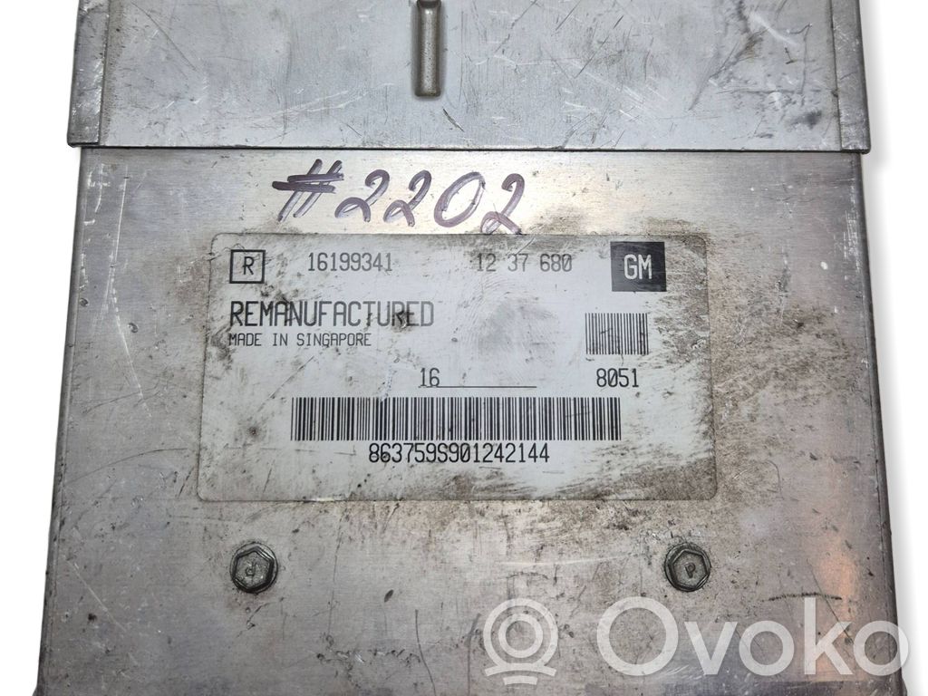 Opel Astra F Engine control unit/module 