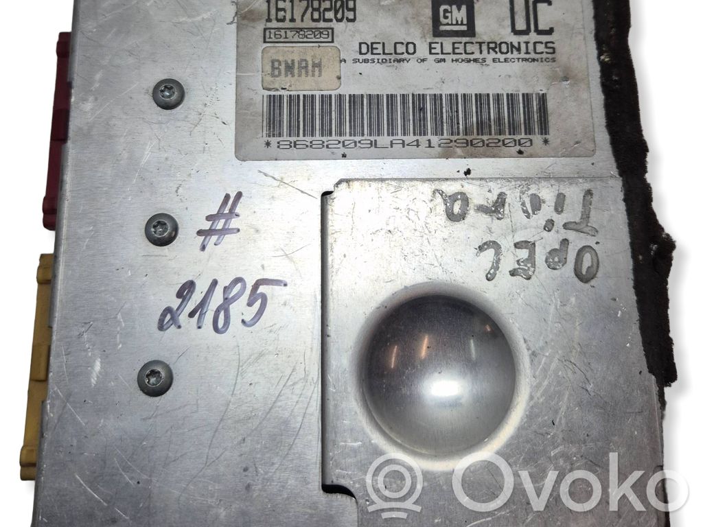Opel Tigra A Engine control unit/module 