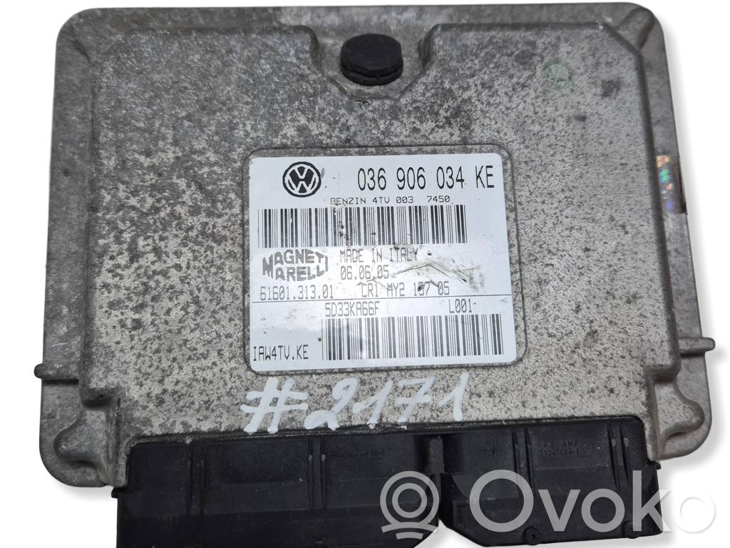 Skoda Fabia Mk1 (6Y) Engine control unit/module 