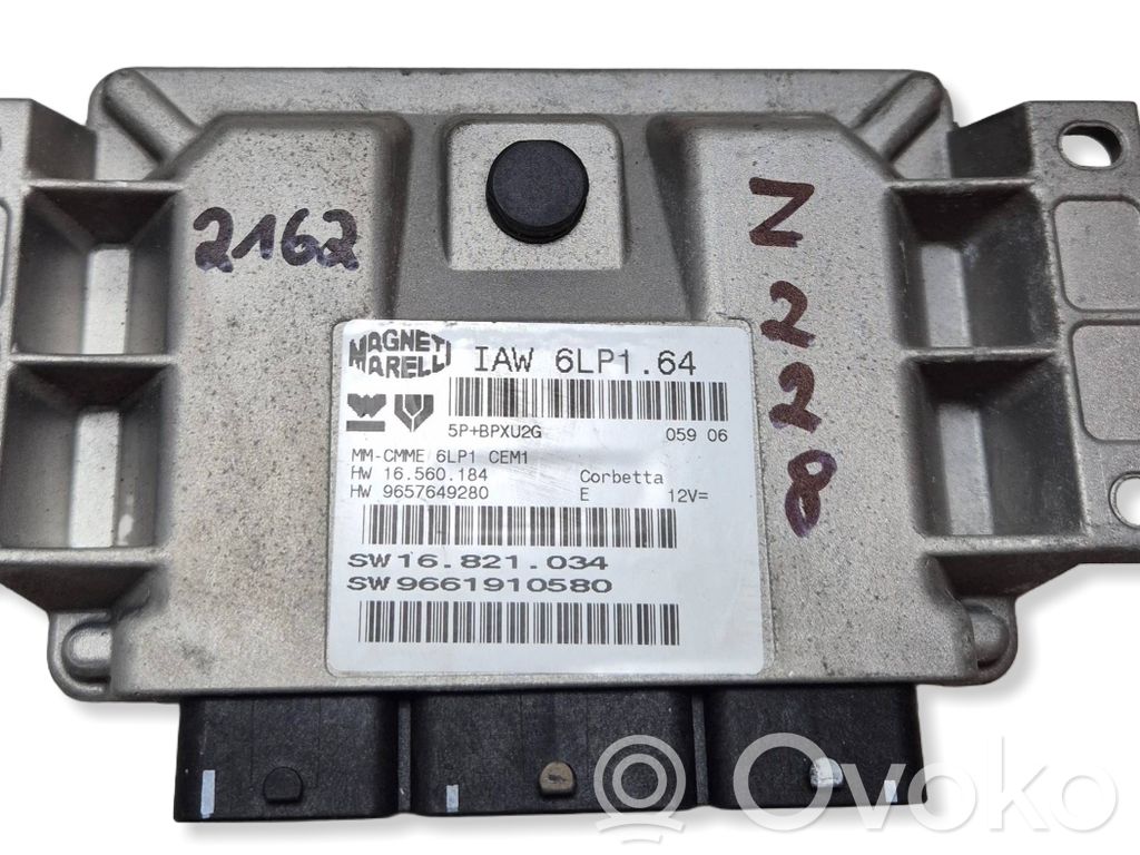 Citroen C4 I Engine control unit/module 