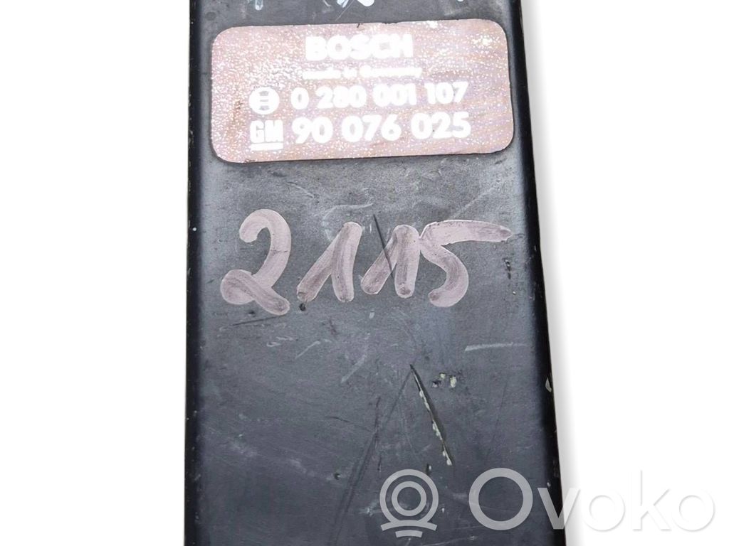 Opel Senator A Engine control unit/module 