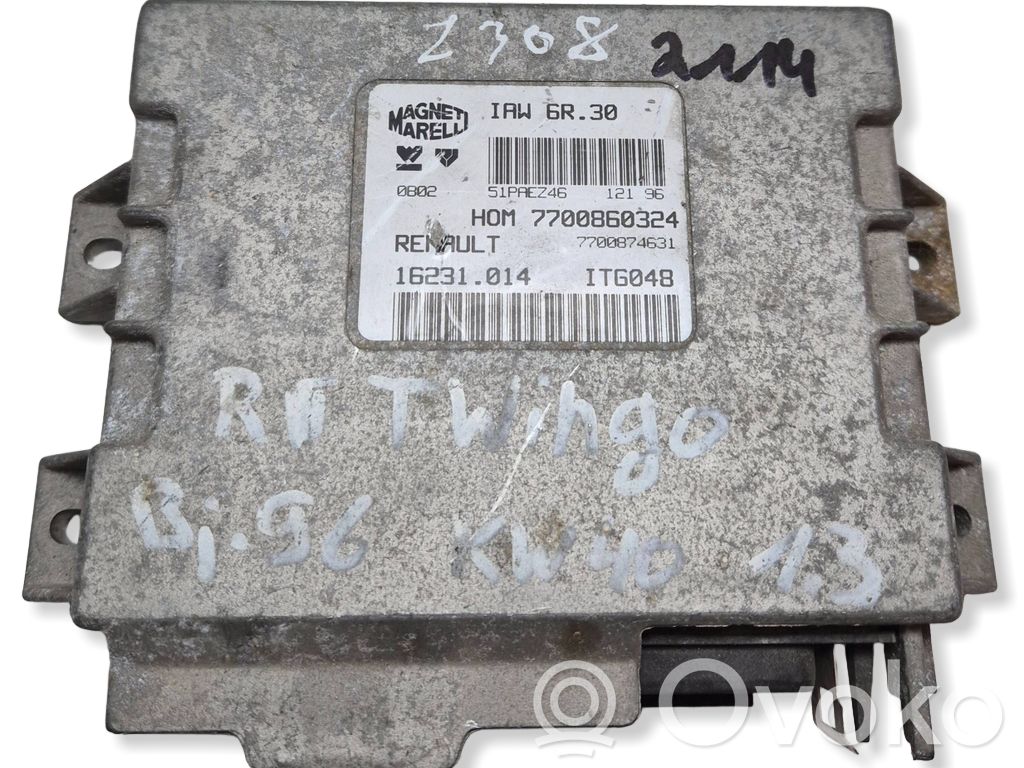 Engine control unit/module   7700860324,16231014
