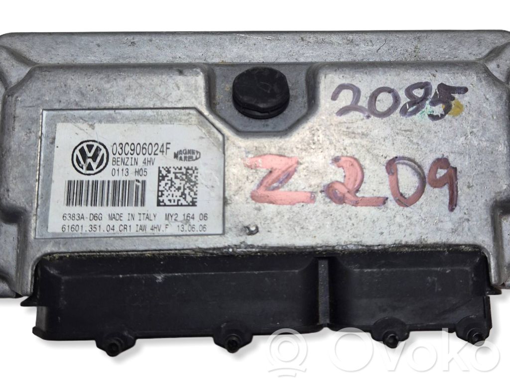Volkswagen Polo Unitate/modul de control motor 