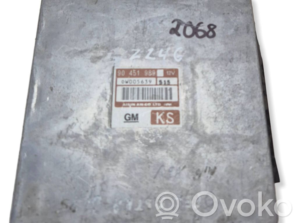 Engine control unit/module   90451989,0W005639