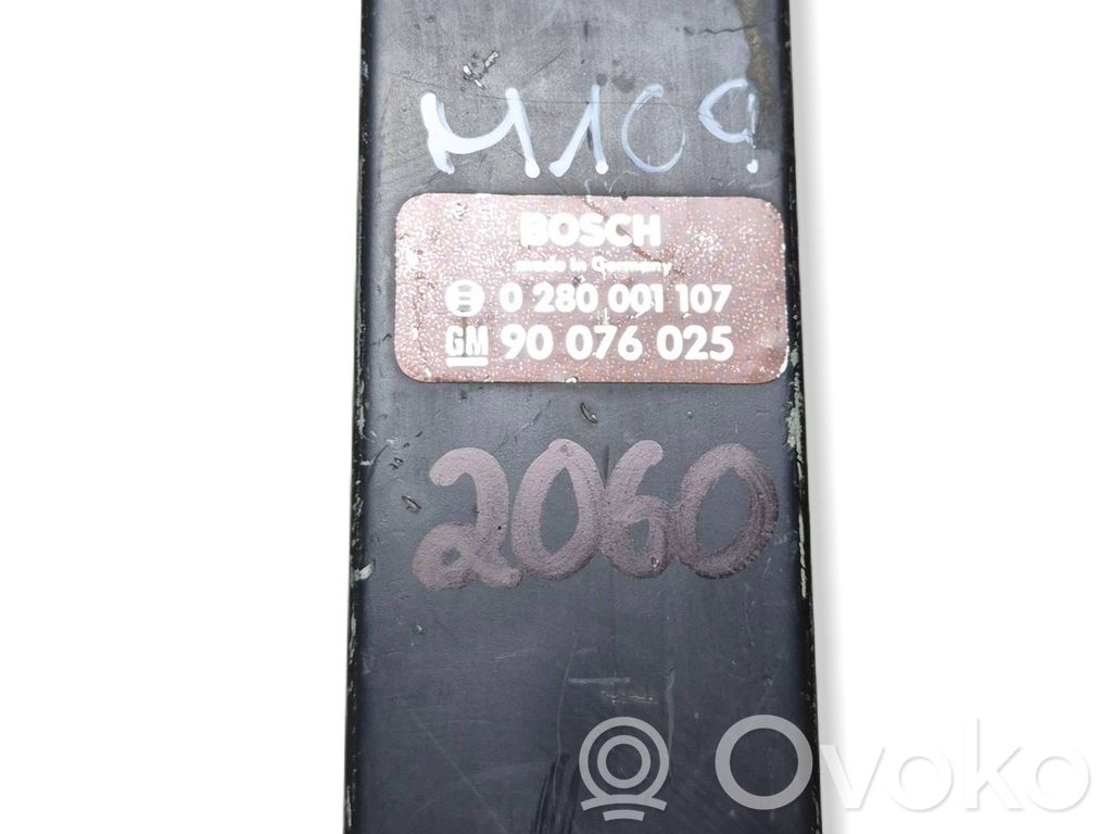 Opel Senator A Engine control unit/module 