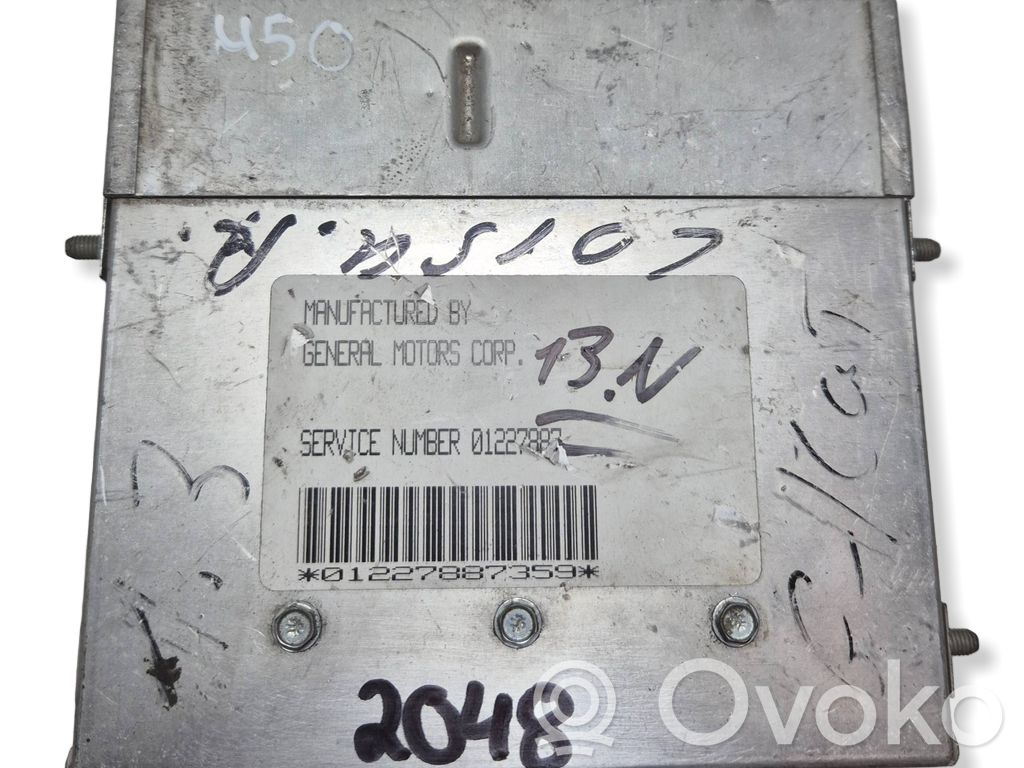Opel Kadett E Engine control unit/module 