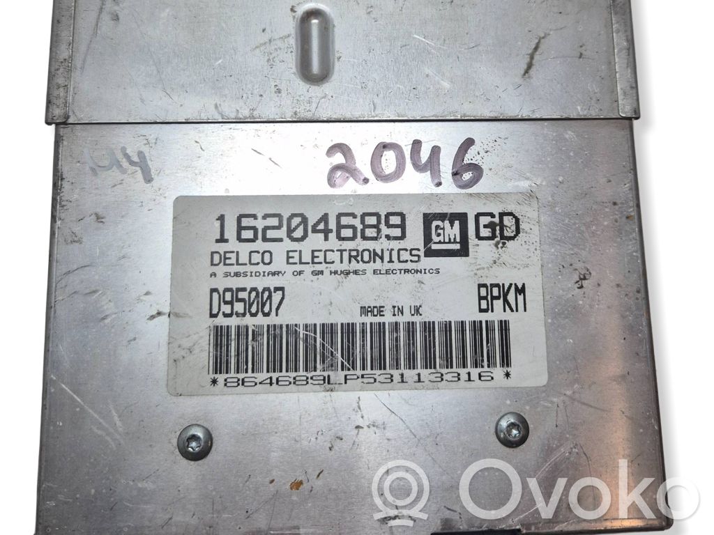 Opel Corsa B Engine control unit/module 