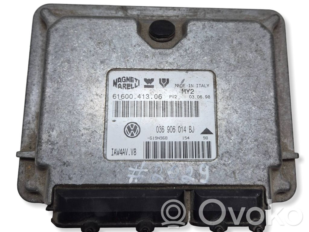 Sterownik / Moduł ECU   036906014BJ,6160041306,G19N368